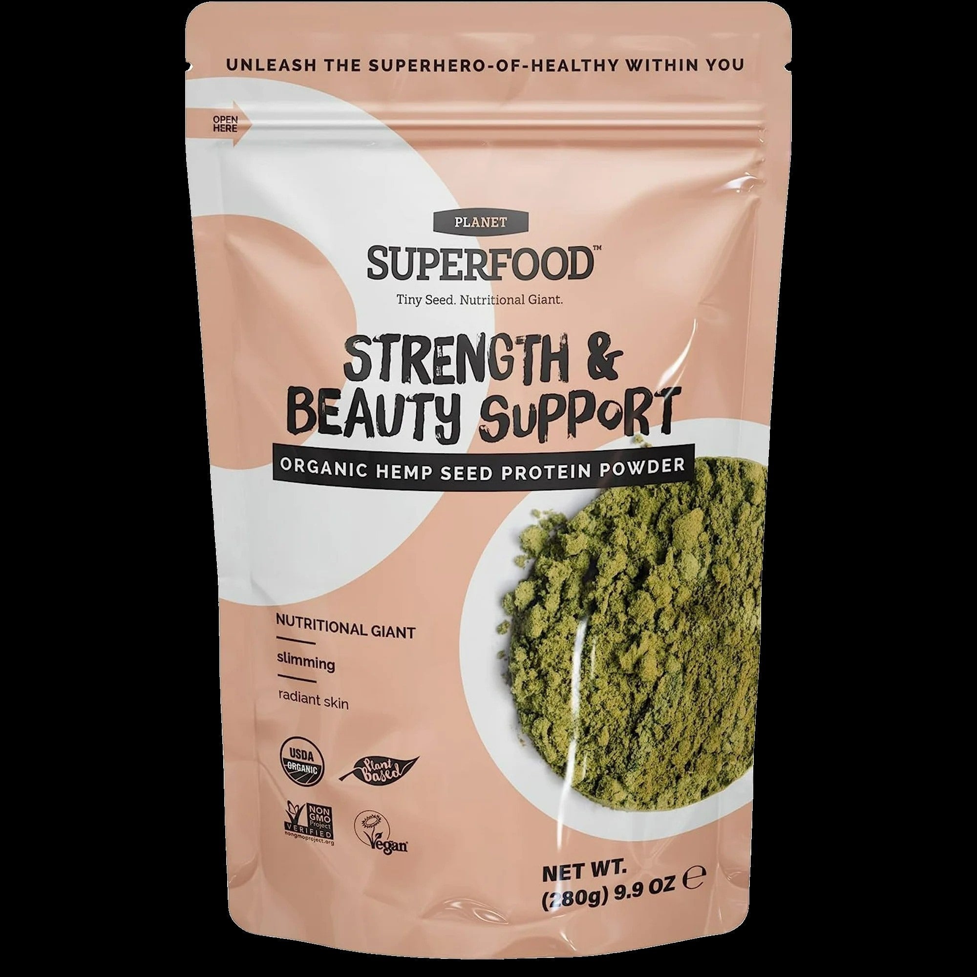 Organic Hemp Seed Protein - Unflavored