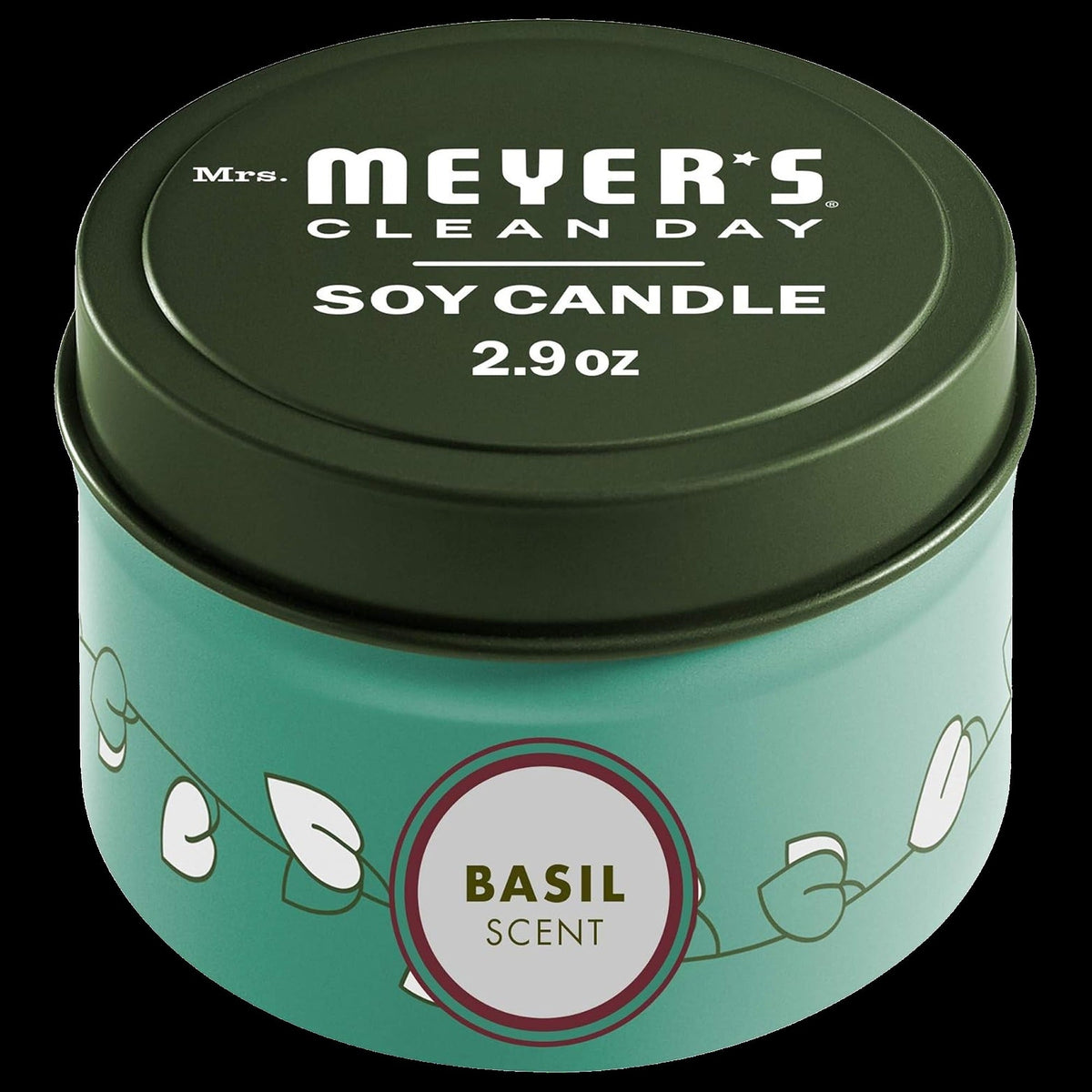 Soy Tin Candle Basil