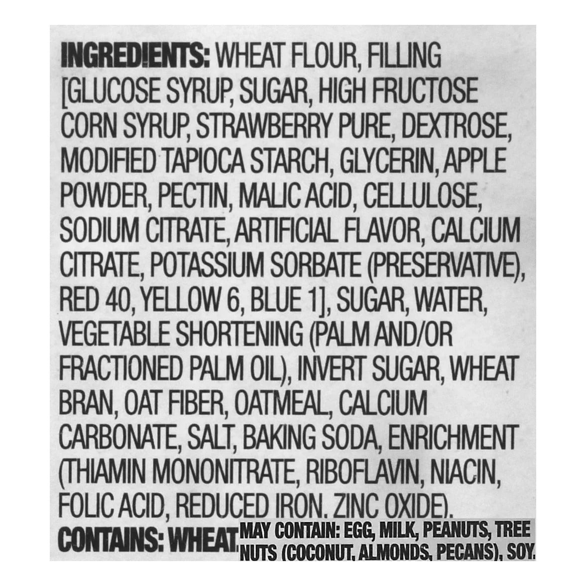 Fruit & Grain Strawberry Cereal Bars (6 CT)