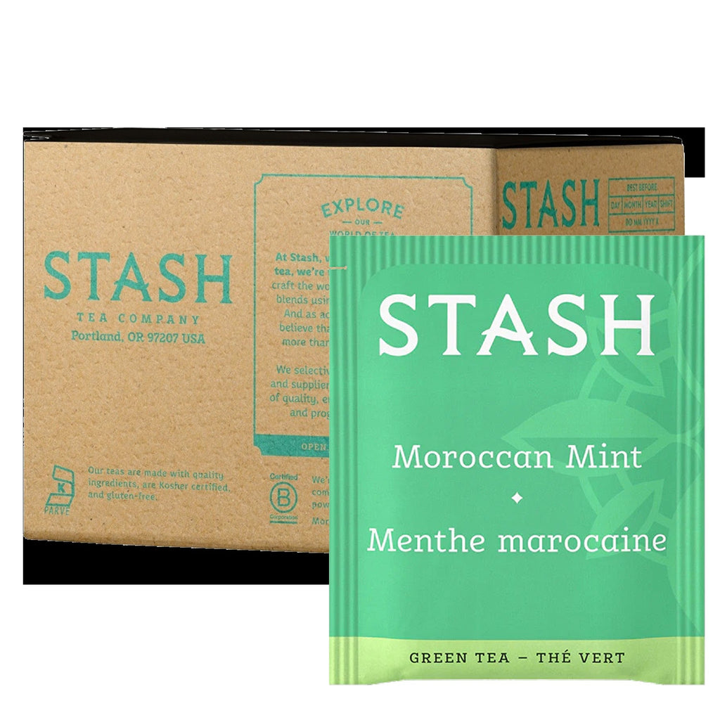 Moroccan Mint Green Tea Bags (100 CT)