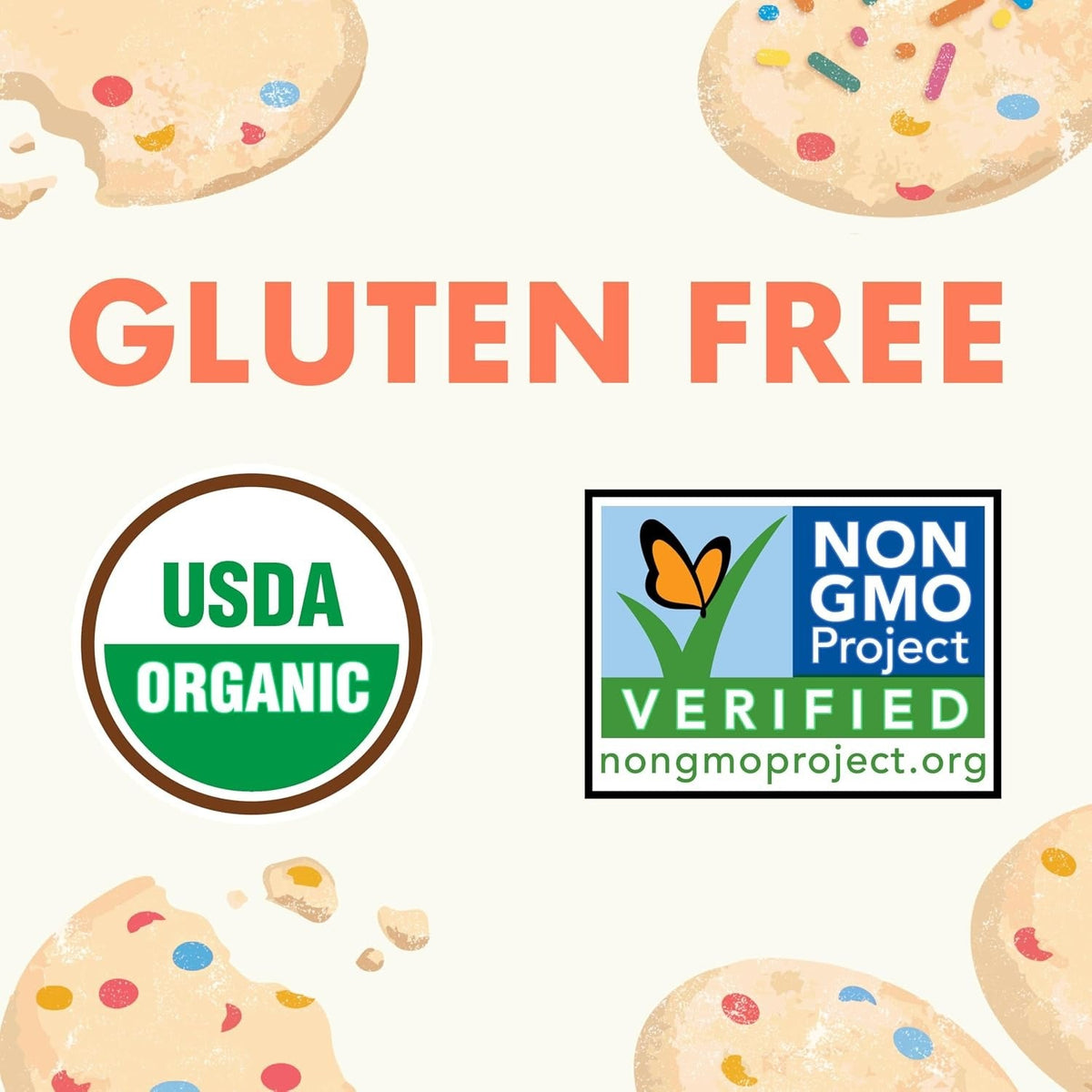 Organic Sprinkle Cookie Crunch Cereal