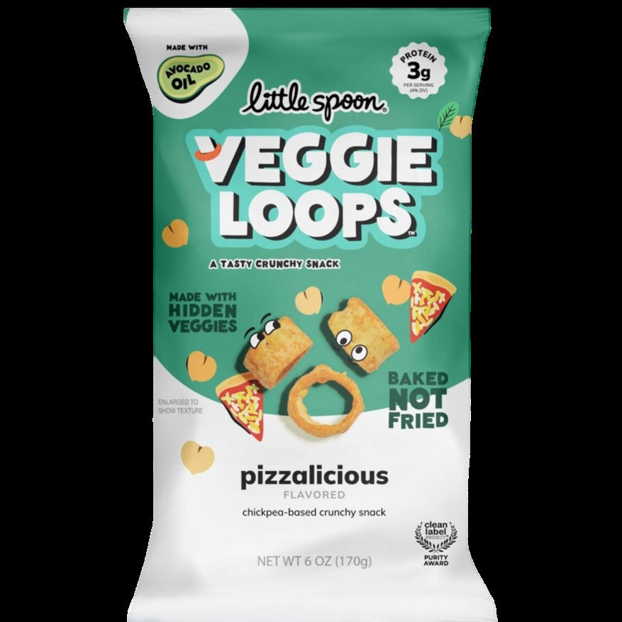 Veggie Loops - Pizzalicious