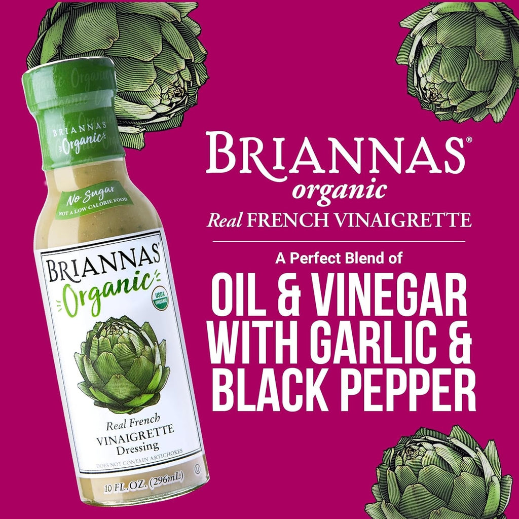 Organic Real French Vinaigrette Dressing