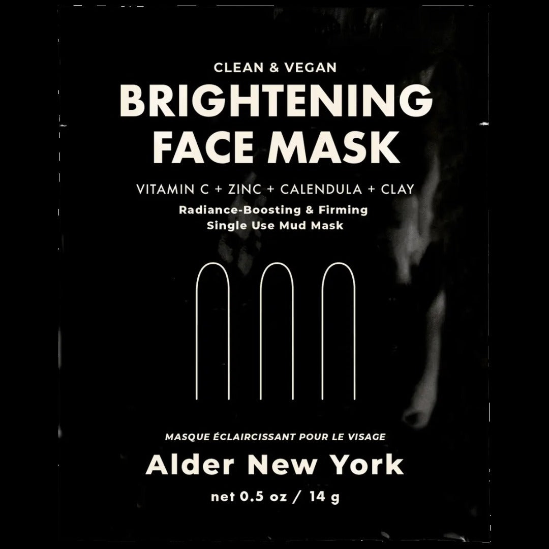 Brightening Face Mask - Single Use