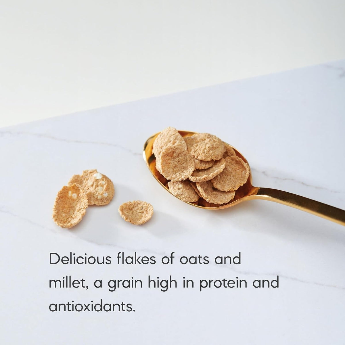 Organic Millet Rice Flakes Cereal