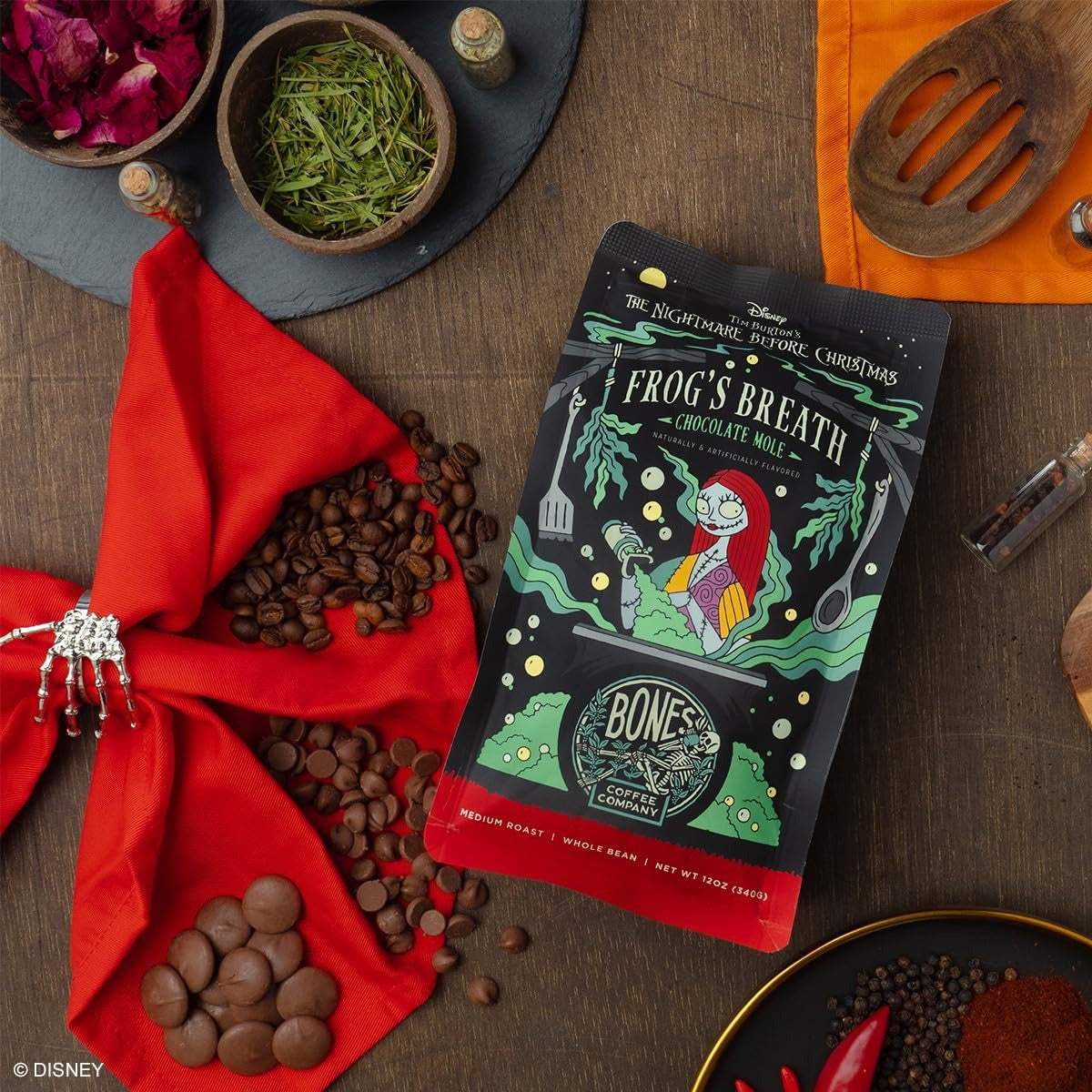 Frog's Breath Medium Roast Ground Coffee