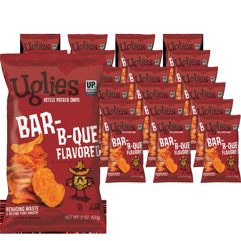 Bar-B-Que Kettle Potato Chips (24 Pack)