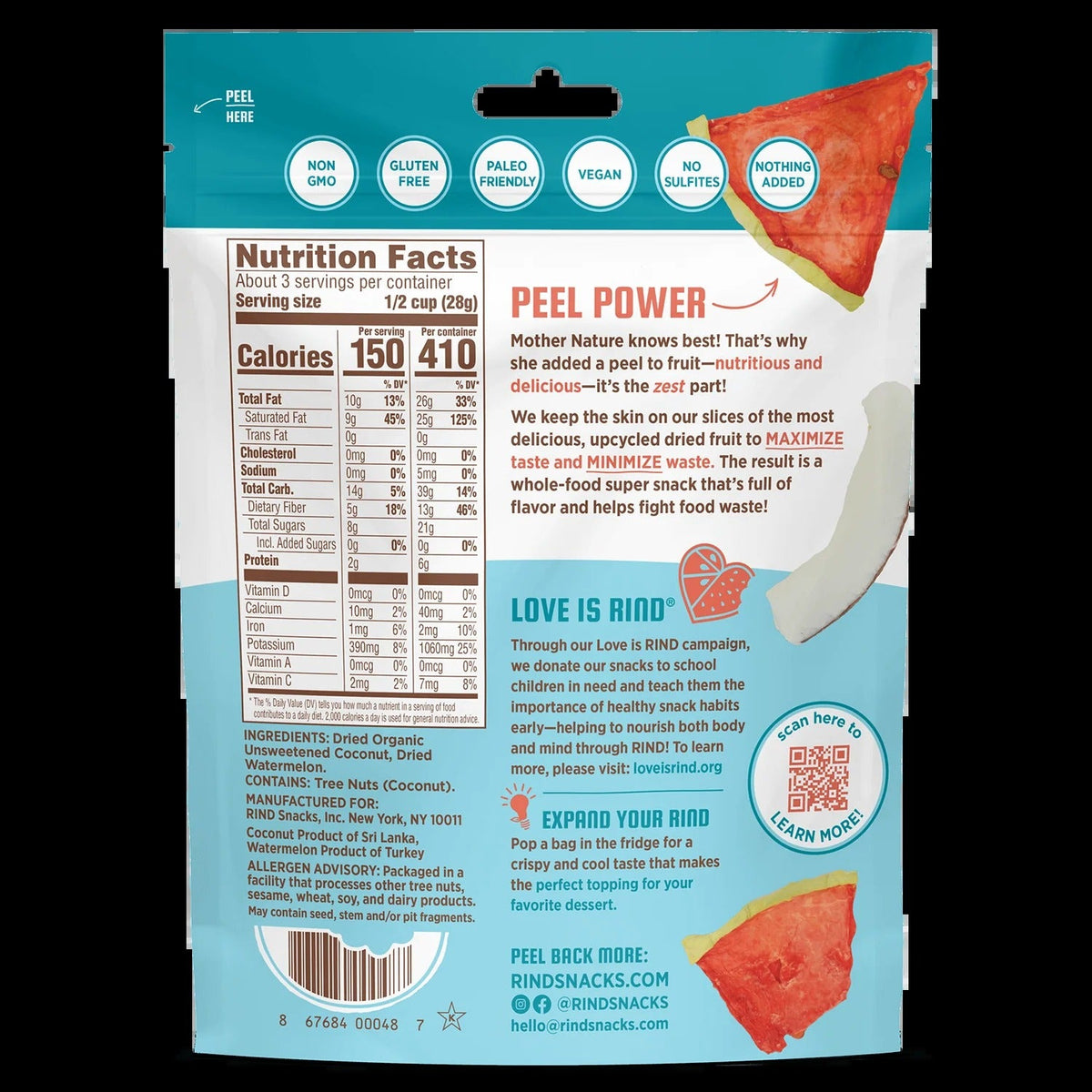 Coco-Melon Dried Fruit
