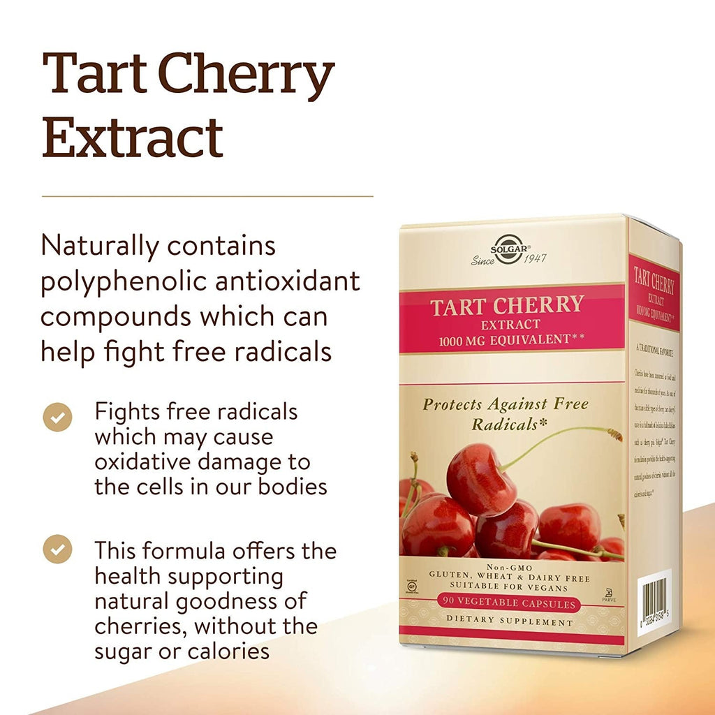 Tart Cherry Extract 1000Mg