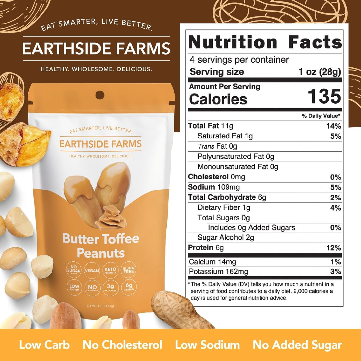 Butter Toffee Peanuts