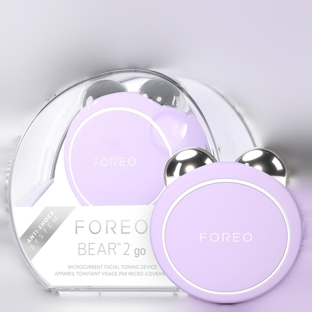Bear 2 Go Microcurrent Facial Device - Lavender