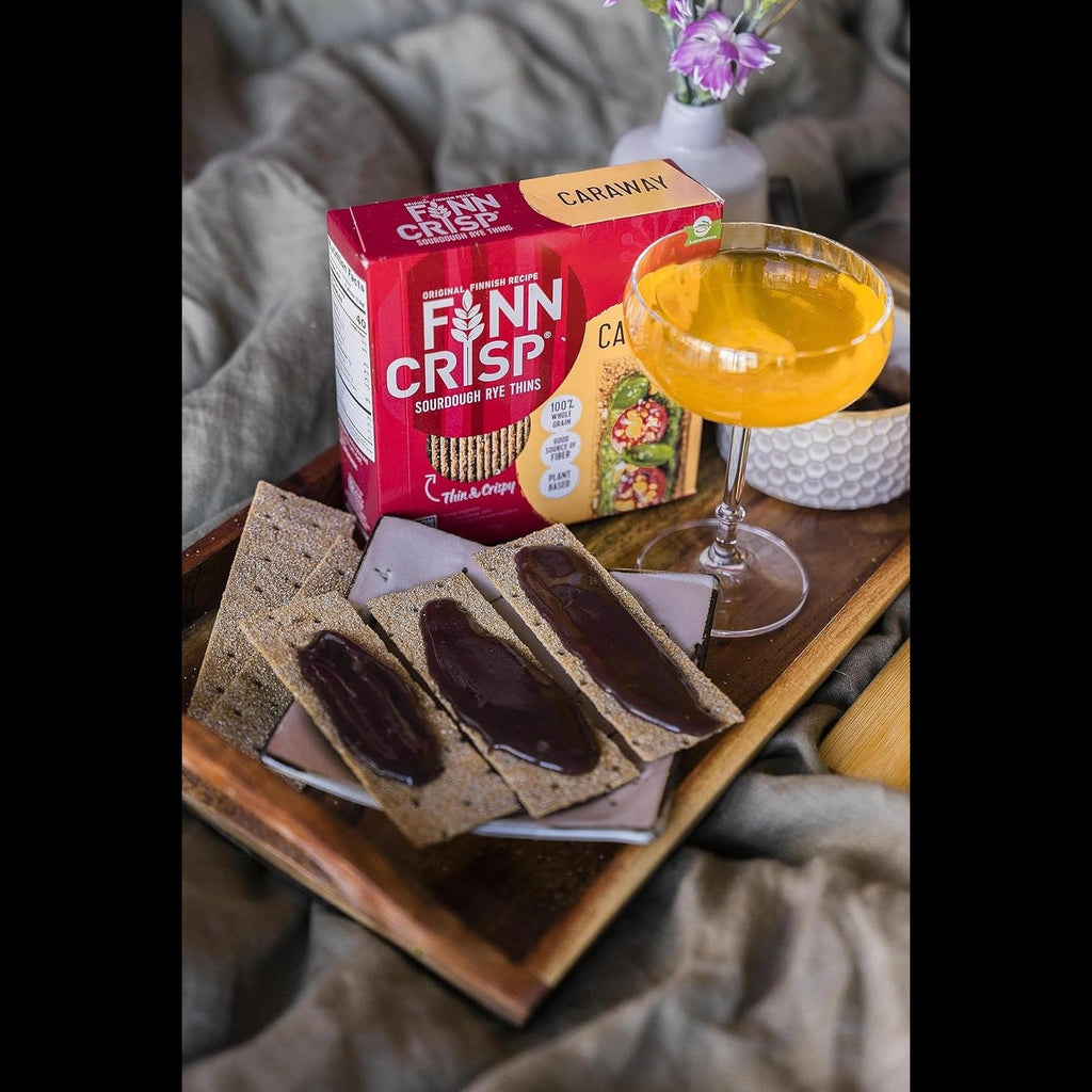 Caraway Sourdough Rye Thins
