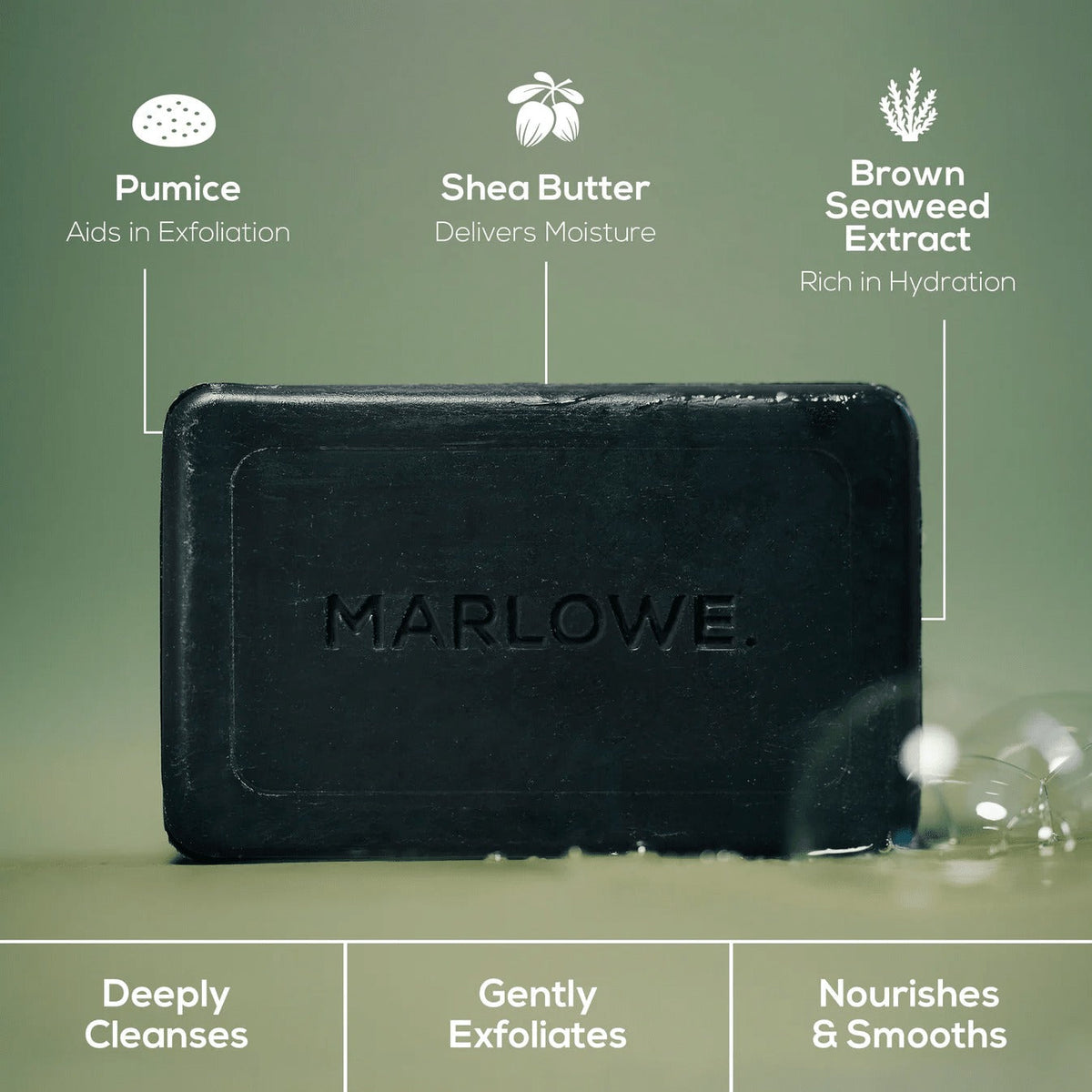 No. 106 Men's Charcoal Soap Bar