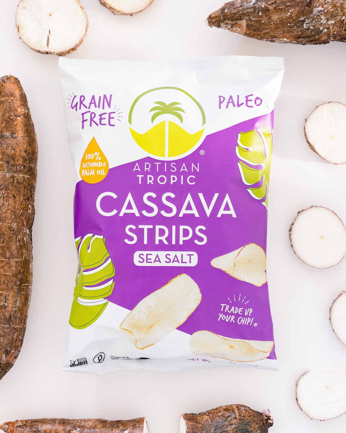 Sea Salt Cassava Strips