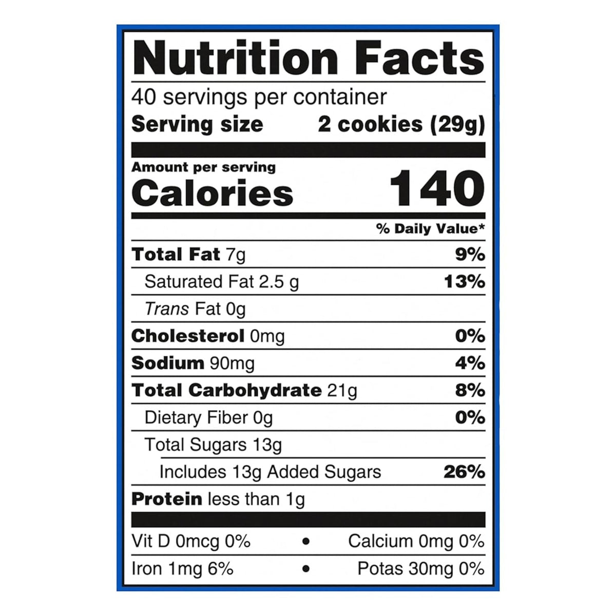 Double Stuf Chocolate Sandwich Cookies