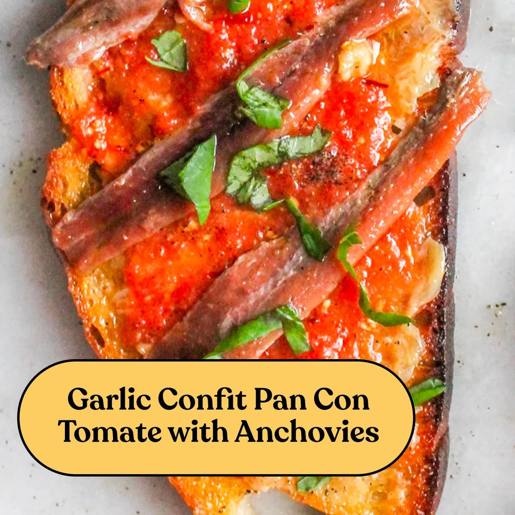 Cantabrian Anchovies in Extra Virgin Olive Oil