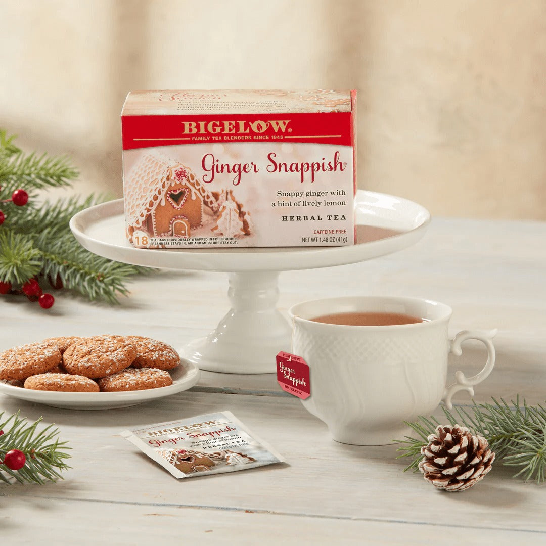 Ginger Snappish Herbal Tea (18 CT)