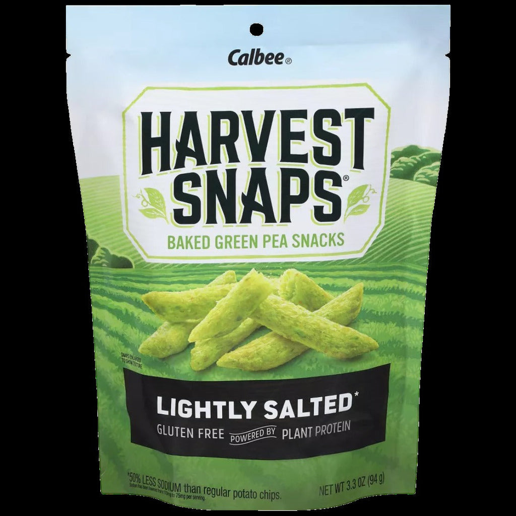 Lightly Salted Green Pea Snack Crisps