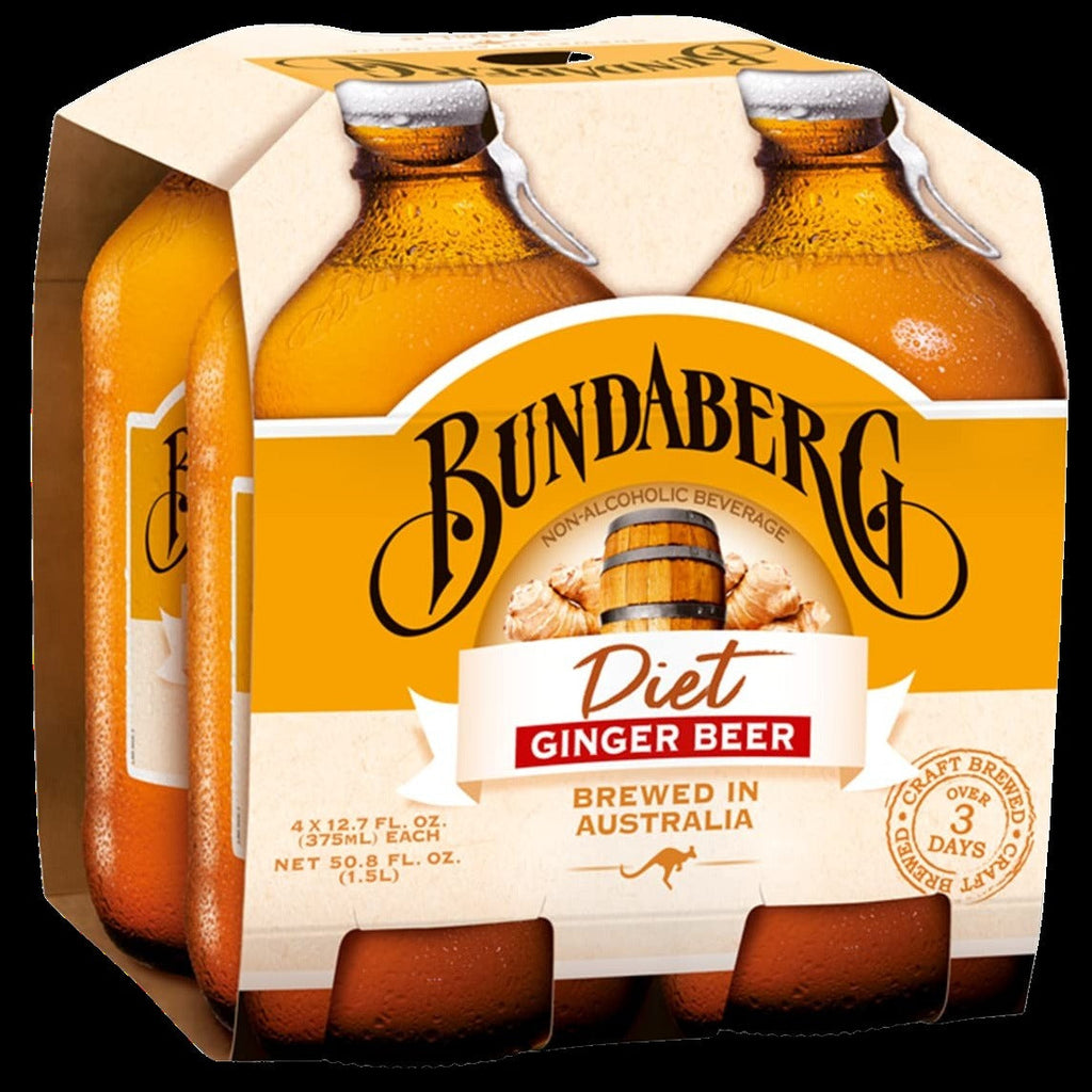 Diet Ginger Beer (4 Pack)