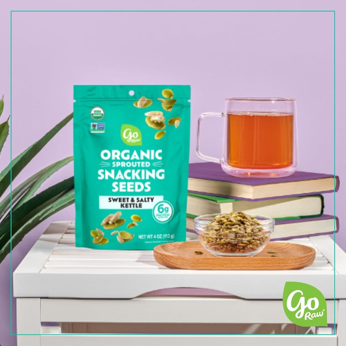 Organic Sweet & Salty Kettle Snacking Seeds