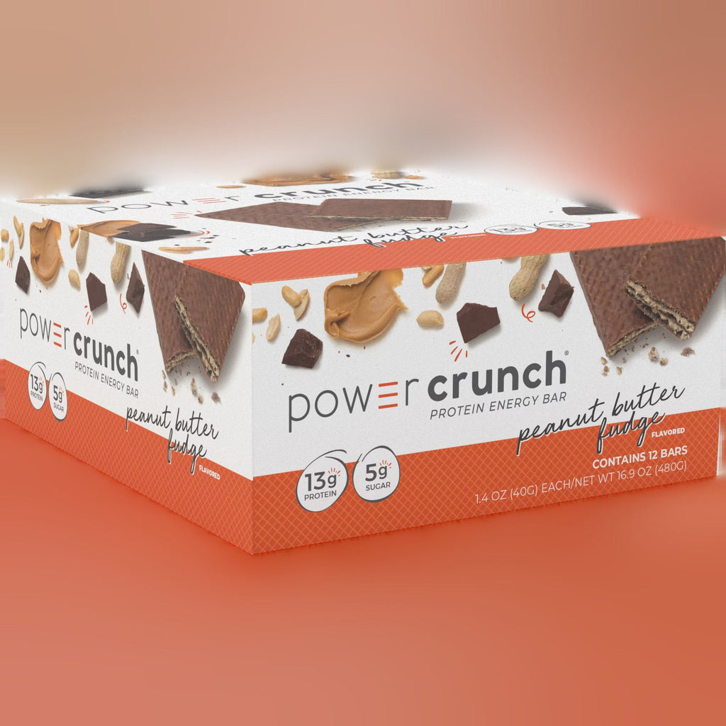 Peanut Butter Fudge Protein Bars (12 CT)