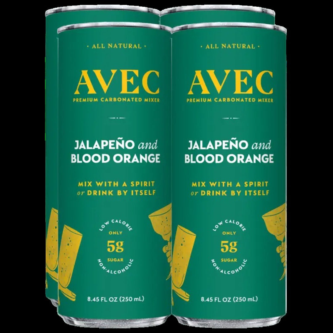 Jalapeno And Blood Orange Mixer (4 Pack)