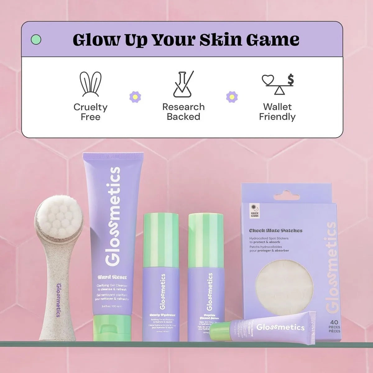 Hard Reset Clarifying Gel Face Cleanser
