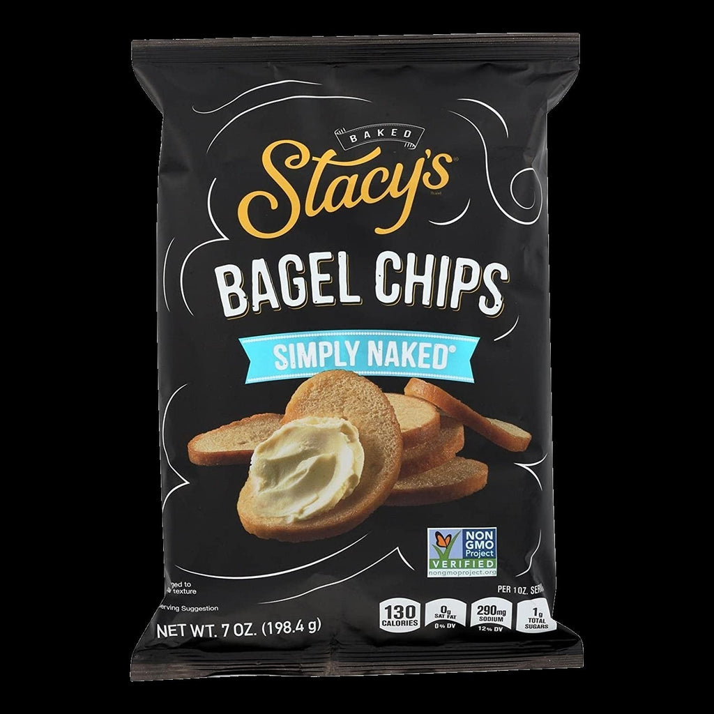 Bagel Chips Simply Naked