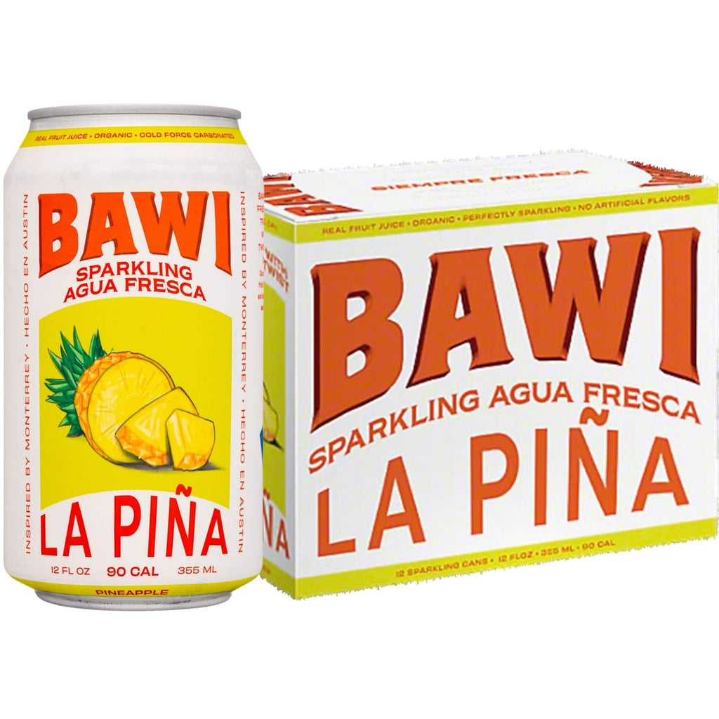Sparkling Agua Fresca La Pina - Pineapple (12 Pack)