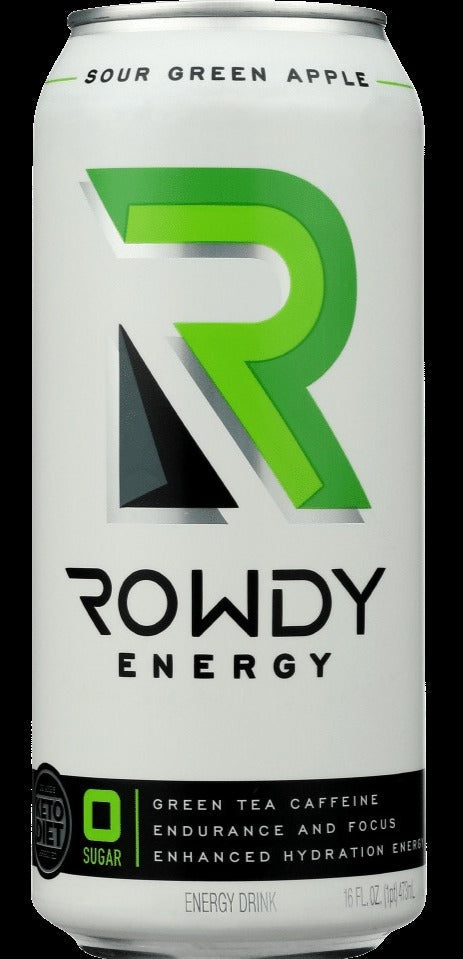Sour Green Apple Energy Drink