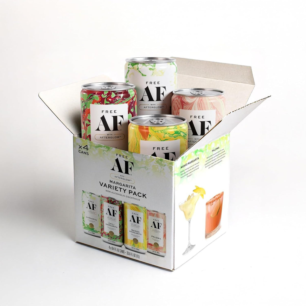 Non-Alcoholic Margarita Cocktail (4 Pack)