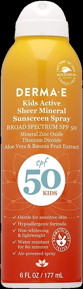 SPF 50 Kids Sunscreen