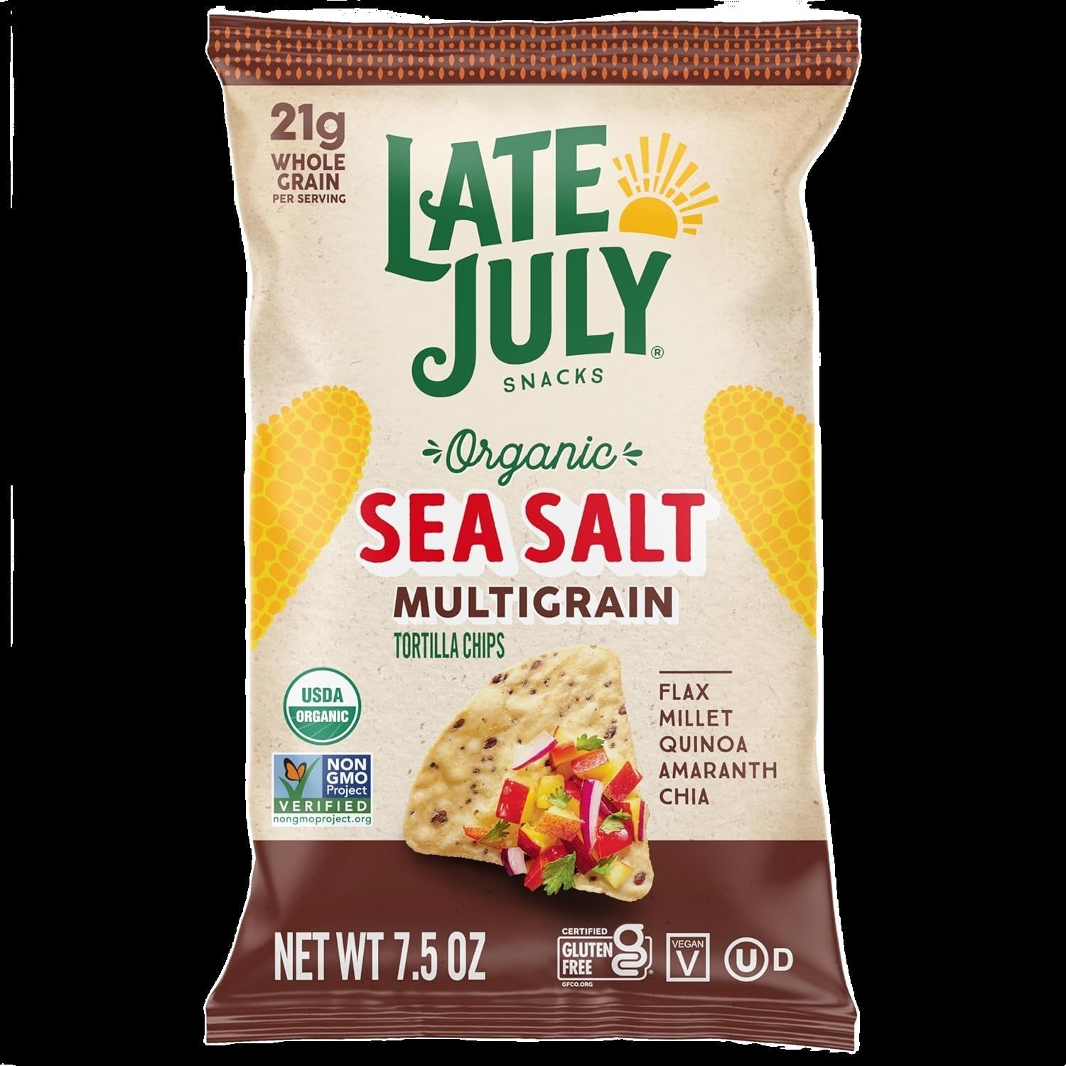 Multigrain Sea Salt Tortilla Chips