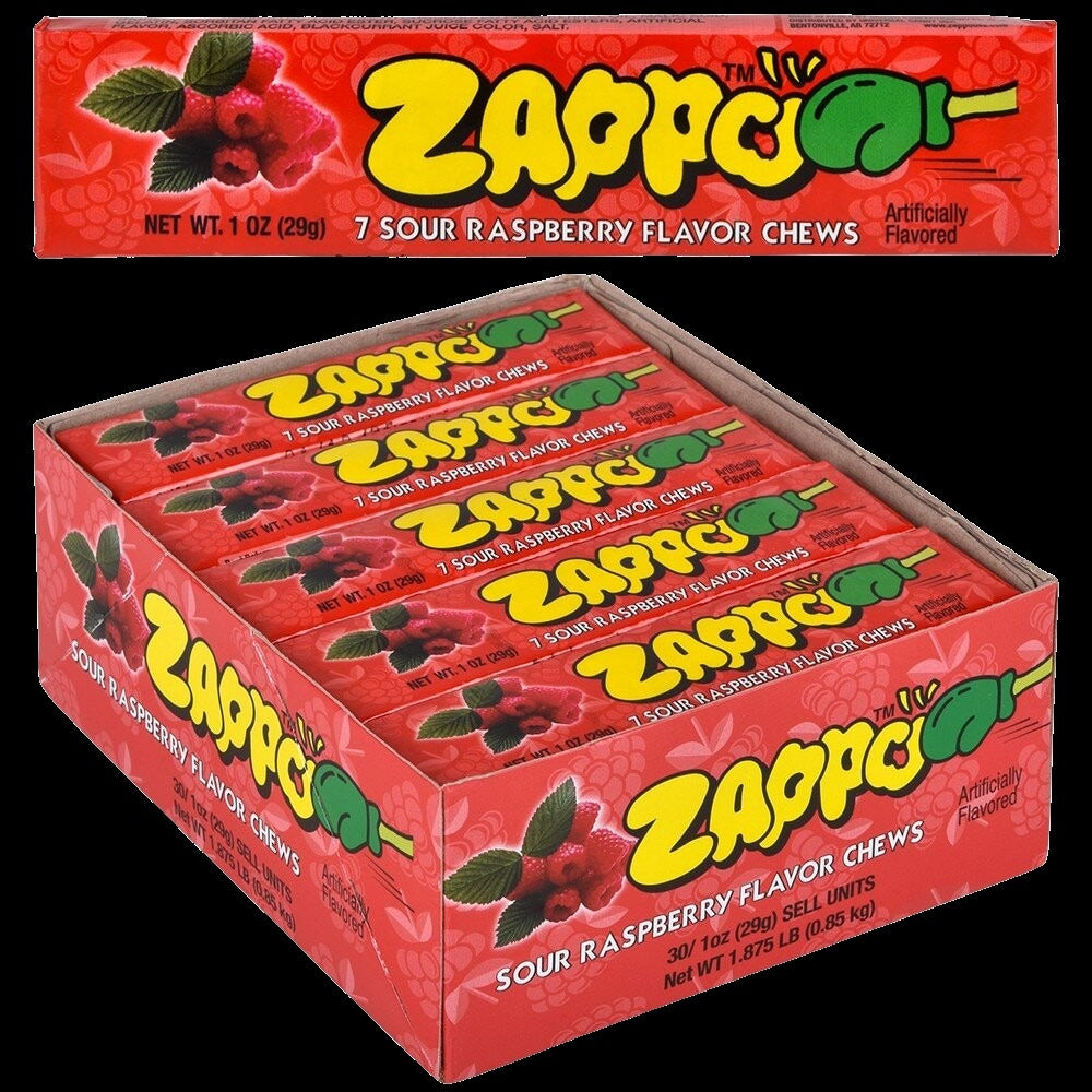 Sour Raspberry Flavor Chews (30 CT)