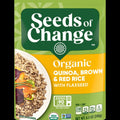 Organic Quinoa Brown & Red Rice With Flaxseed