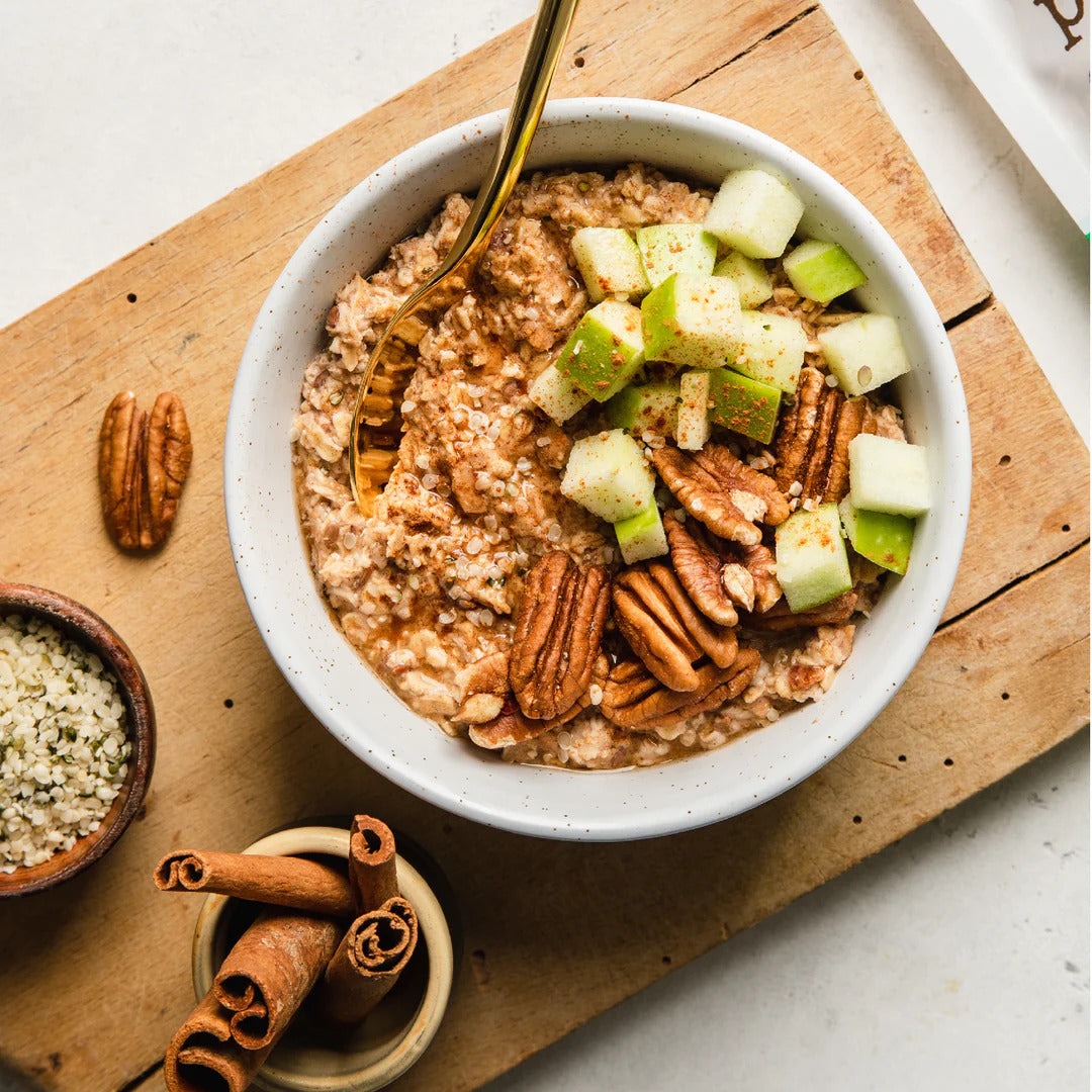 Apple Cinnamon Pecan Superfood Oatmeal Cup (12 Pack)