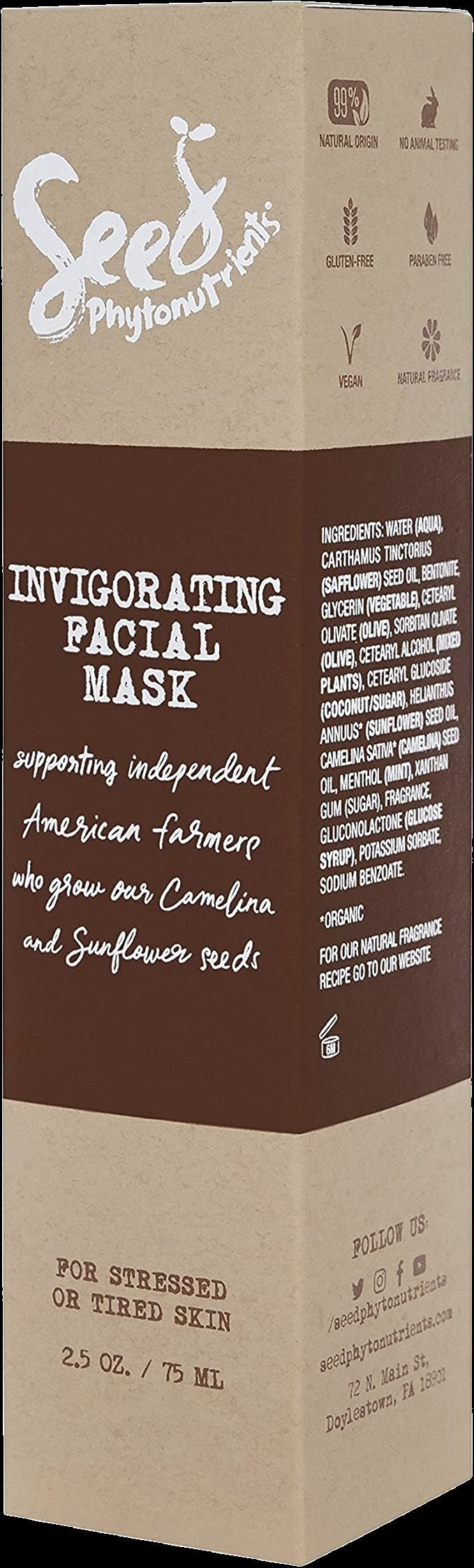 Invigorating Facial Mask