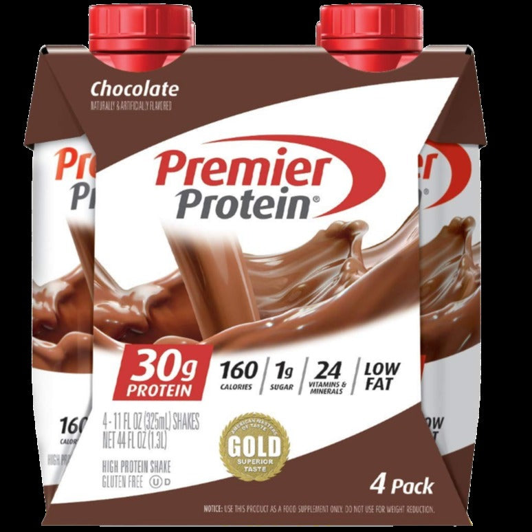 Chocolate Protein RTD Drink (4 Pack)