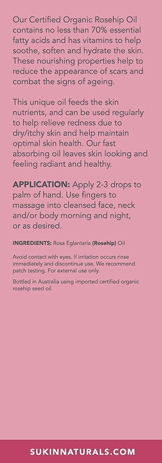 Organic Rosehip Oil