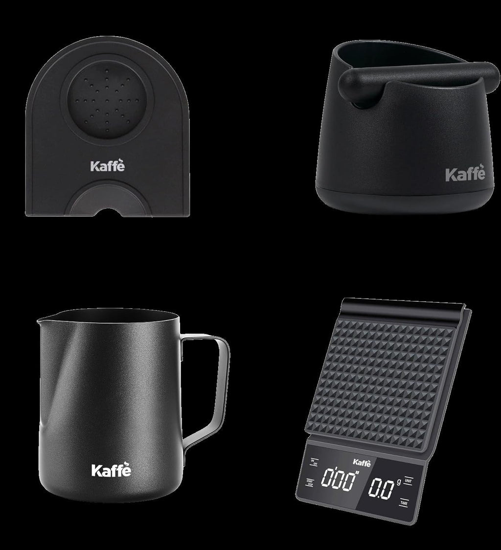 Espresso Tool Kit Set consisting of 4 pieces