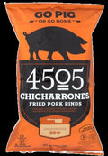 Smokehouse Bbq Fried Pork Rinds