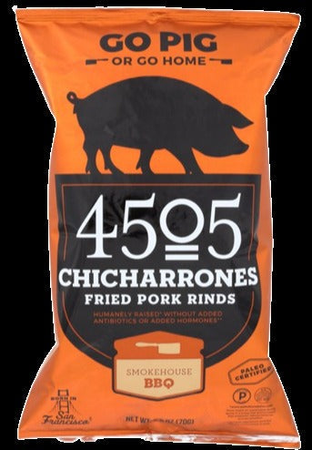 Smokehouse Bbq Fried Pork Rinds