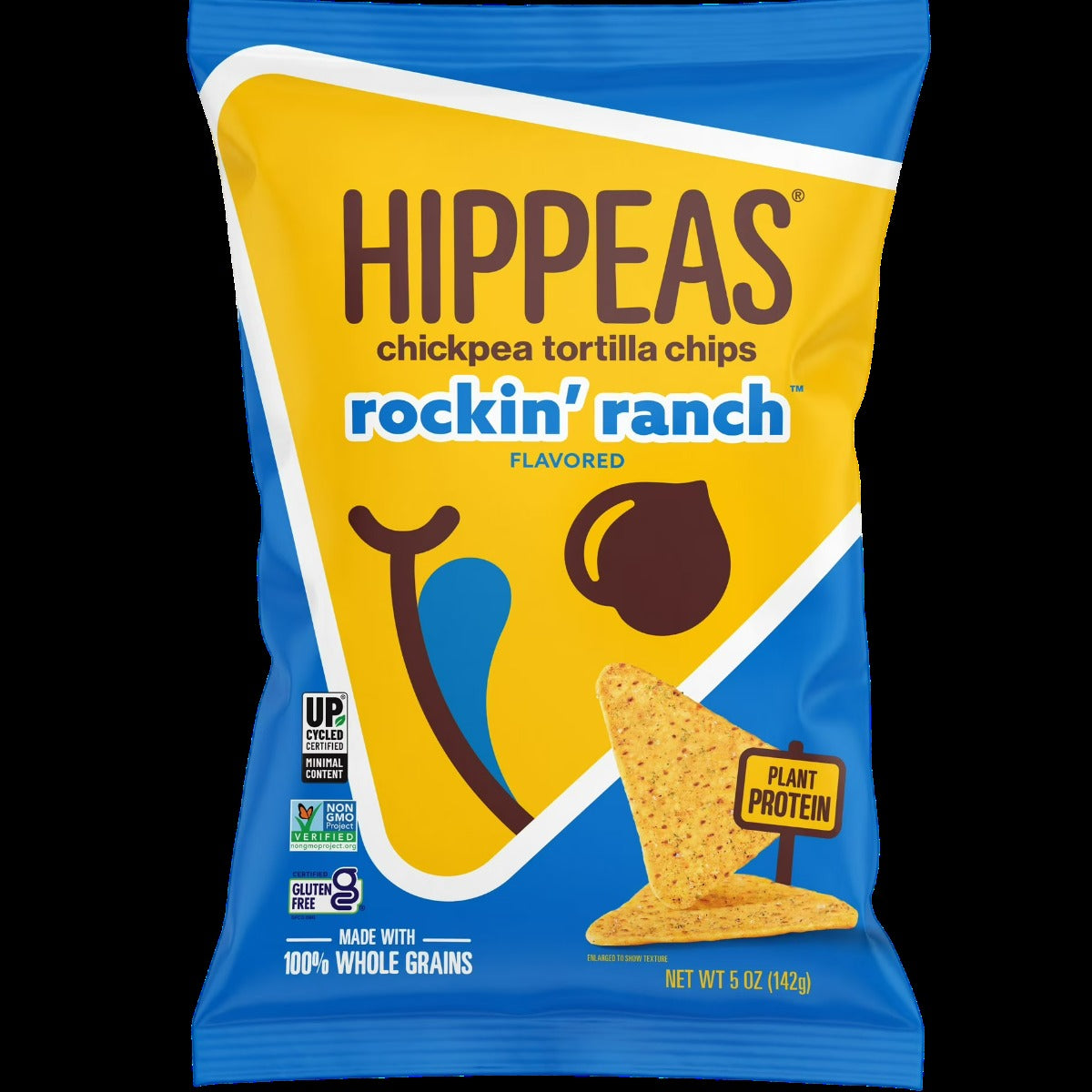 Rockin' Ranch Chickpea Tortilla Chips