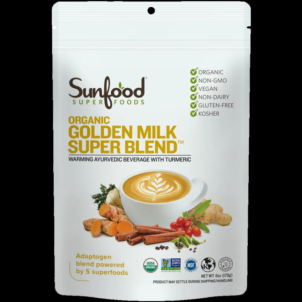 Organic Golden Milk Super Blend