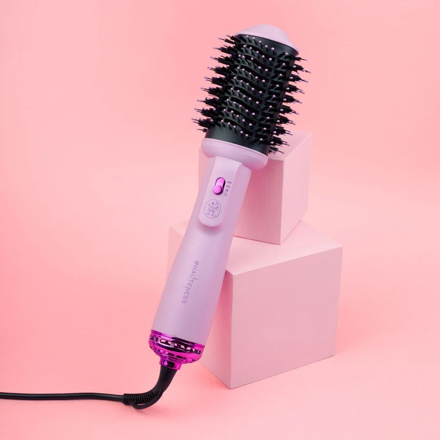 4-In-One Blowout Brush Hair Dryer - Purple