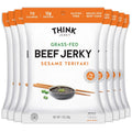 Sesame Teriyaki Beef Jerky Grass-Fed (8 Pack)