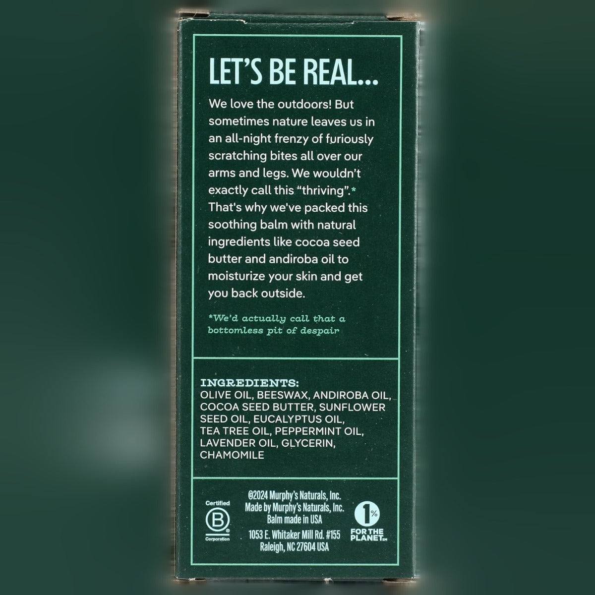 Bite Relief Soothing Balm