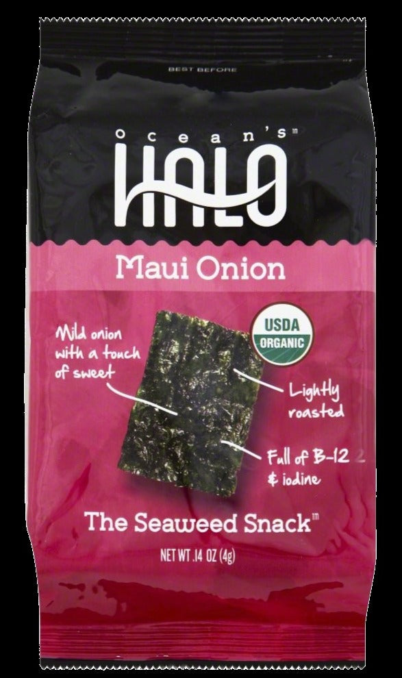 Maui Onion The Seaweed Snack