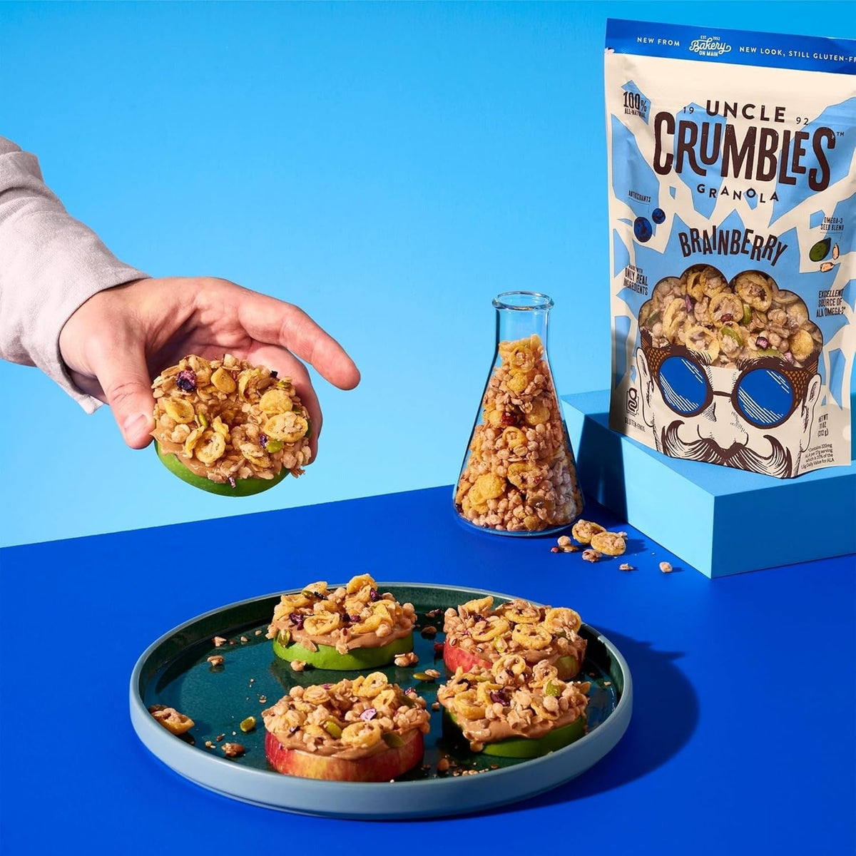 Brainberry Granola
