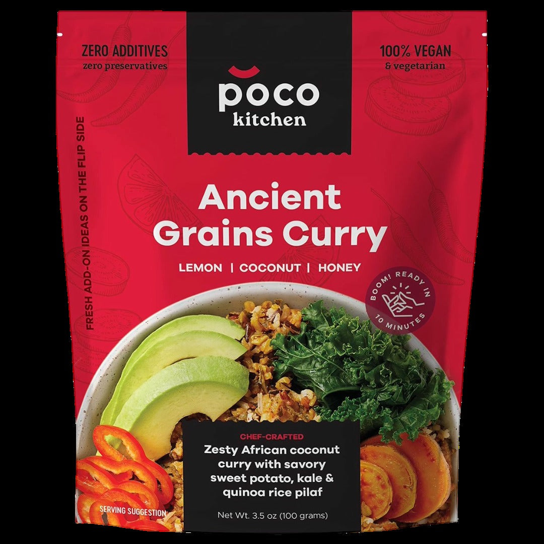 Ancient Grains Coconut Curry (10 CT)